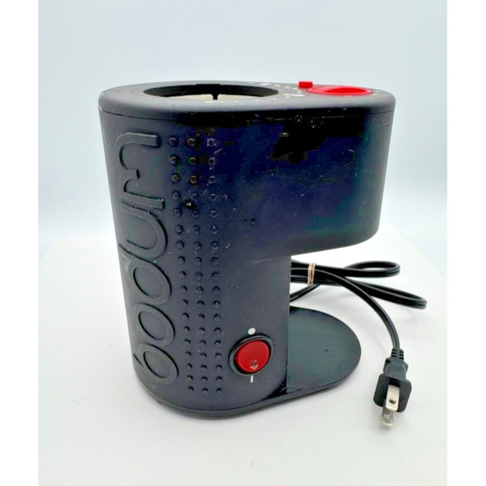 Bodum Bistro Burr Coffee Grinder BASE MOTOR Only! 10903 Black Working!